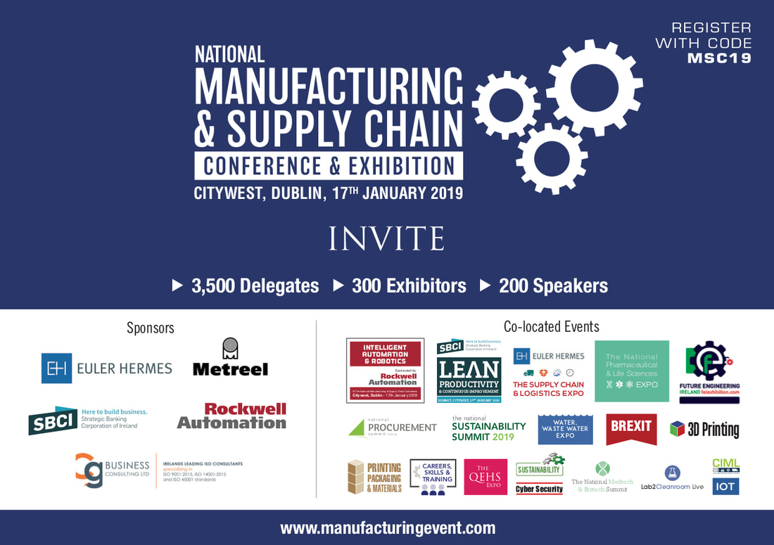 Hanley Controls at the Manufacturing & Supply Chain Exhibition