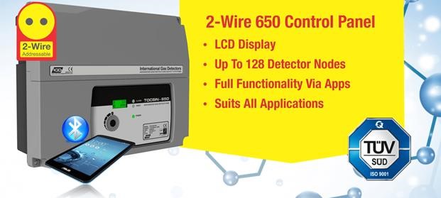 2-Wire Gas Detection System