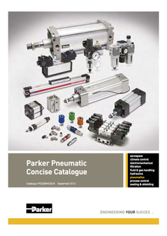 Parker Pneumatic Concise Catalogue