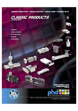 PHD, Inc.: Pneumatic, Electric, & Hydraulic Actuators
