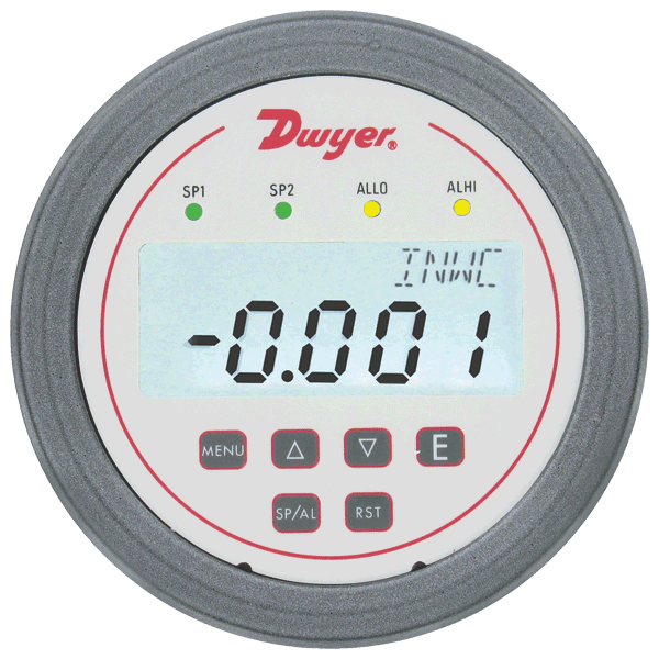 Series DH3 Digihelic Controller