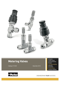 Metering Valves Catalogue