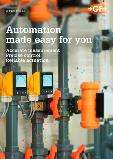 GF Automation made easy for you catalogue is available to download