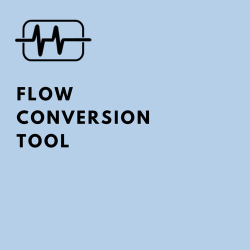 Flow Conversion Tool Calculator