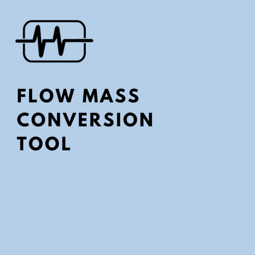 Flow Mass Conversion Tool Calculator