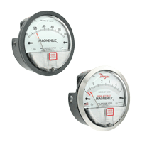 Dwyer Differential Pressure Gauges Series 2000