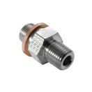 Parker NPT to BSP ISO Pipe Conversion Fittings