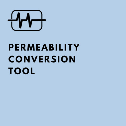 Permeability Conversion Tool Calculator