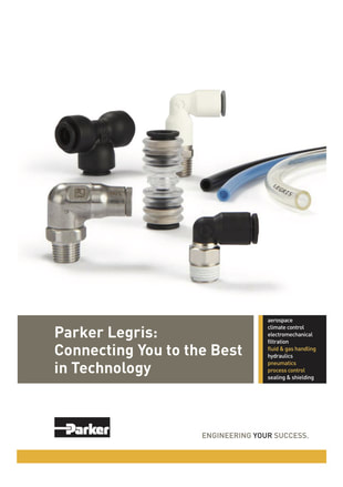 Parker Legris -  ​​Connectors