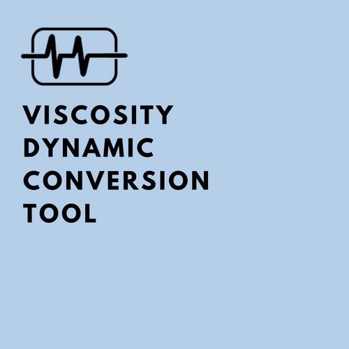 Viscosity Dynamic Conversion Tool Calculator