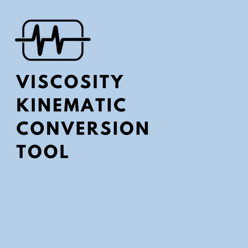 Viscosity Kinematic Conversion Tool Calculator