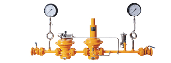 ​Gas Metering & Pressure Control