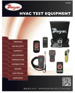 Dwyer Test Equipment 