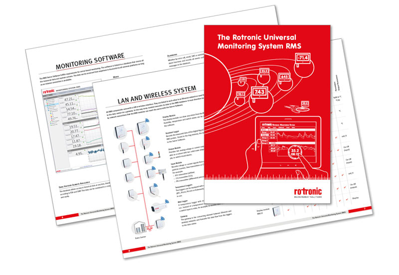 RMS Brochure from Rotronic