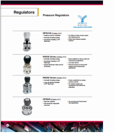 ​Pressure Regulator Selection Guide