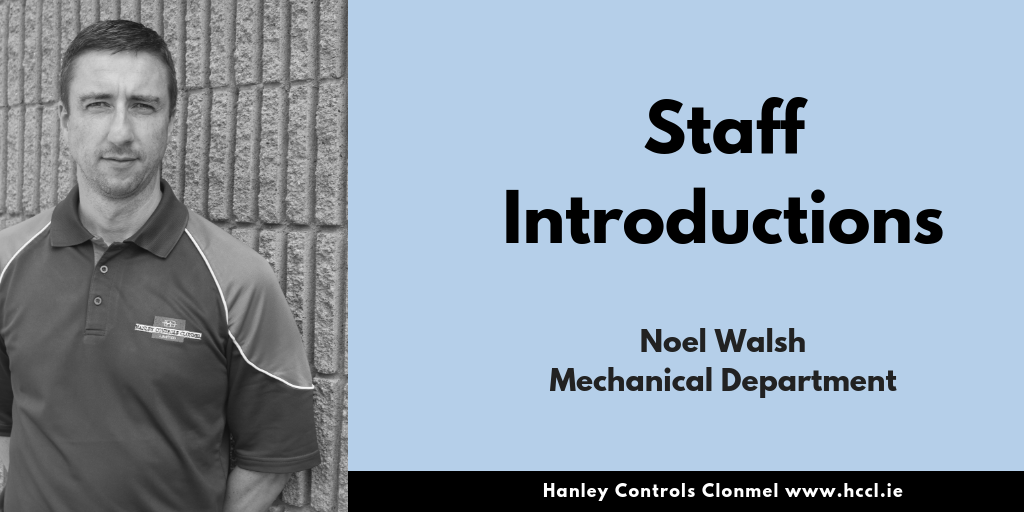 Staff Introductions - Noel Walsh Mechanical Department