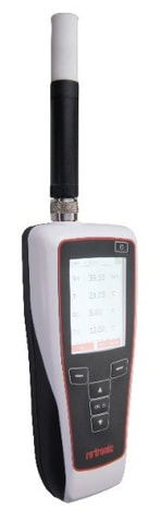 New Temperature and Humidity/Moisture Handheld from Rotronic