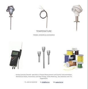 HCCL TEMPERATURE PROBES, SENSORS AND ACCESSORIES
