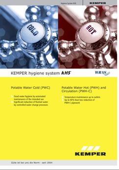 Kemper Hygiene Systems from Hanley Controls