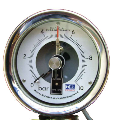 Electric Contact Pressure Gauge