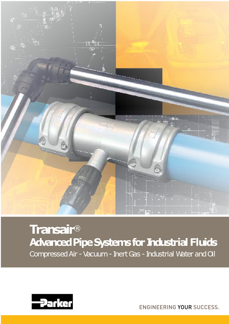 Parker Transair: Advanced pipe work ​System 
