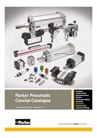 Parker Pneumatic Concise ​Catalogue