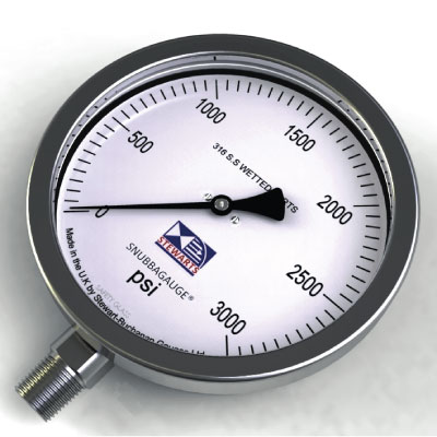 Snubbagauge ​The Gauge for Shock and Surge Problems
