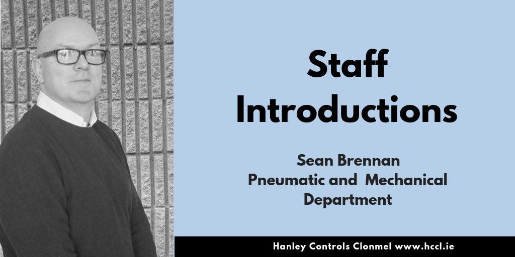 Sean Brennan Staff Introductions Hanley Controls